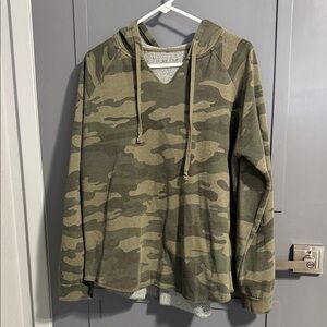 Camouflage Hoodie Sweatshirt